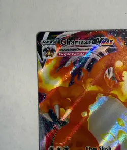 Charizard VMAX 020/189 Darkness Ablaze Pokemon Card NM/M - Image 3