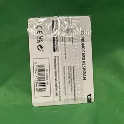 MINT SEALED Pokemon Phantasmal Flames Reshiram BLACK STAR PROMO CARD TCG 017/094 - Image 2