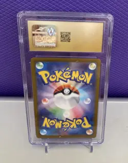 2023 JPN POKEMON CARD 151 #195/165 SUPER RARE HOLO MEW EX CGC 10 PRISTINE - Image 2