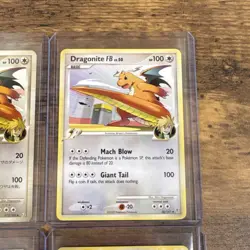 Pokemon Dragonite FB Dragonite Holo Lot 6 Cards ENG NM JPN LP - Image 4