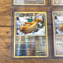 Pokemon Dragonite FB Dragonite Holo Lot 6 Cards ENG NM JPN LP - Image 5