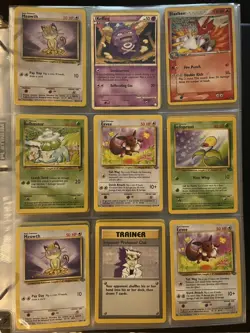 Pokemon Vintage Card Lot - 132 Cards 1999 Early 2000’s VG-EX - Image 1