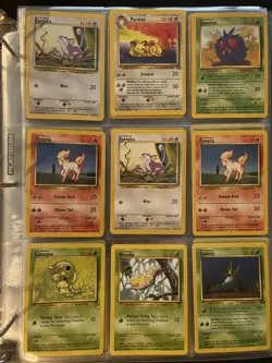 Pokemon Vintage Card Lot - 132 Cards 1999 Early 2000’s VG-EX - Image 4