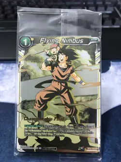 Dragon Ball Super Card Game- Championship 2019 Vault Power Up Promo Pack - Image 1