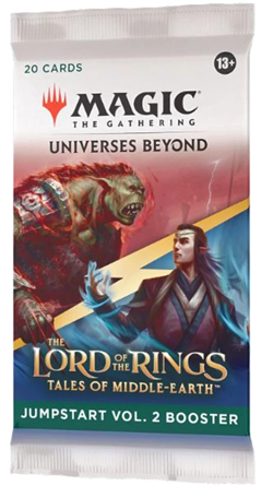 MTG * Lord of the Rings * Jumpstart Vol. 2 Booster Pack New from Sealed Box - Image 1