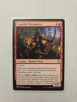 Coastline Marauders - Commander Legends - LP - Uncommon - Creature - Image 1