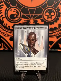 Teferi, Temporal Archmage Commander Masters Regular Token - Image 1