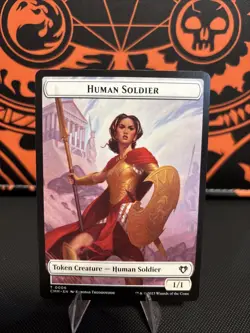 Teferi, Temporal Archmage Commander Masters Regular Token - Image 2