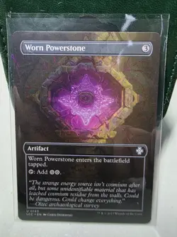 Worn Powerstone (Borderless) Normal U Commander: The Lost Caverns of Ixalan 120 - Image 1
