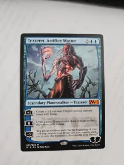 Tezzeret, Artifice Master - Core Set 2019 (M19) - 079/280 - MtG - Image 1