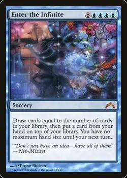 1x NM Enter the Infinite MTG Gatecrash SV - Image 1