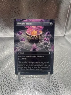 Thought Vessel (Borderless) Commander: the Lost Caverns of Ixalan Regular - Image 1