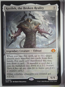 Kozilek, the Broken Reality - M10 - MTG - Modern Horizons 3 (MH3) - Image 1