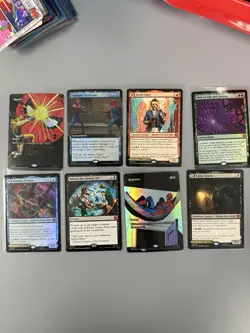 Spider-Man Magic Mythics And Rares Lot - Image 1
