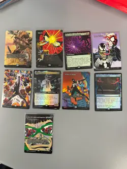 Spider-Man Magic Mythics And Rares Lot - Image 2