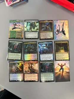 Spider-Man Magic Mythics And Rares Lot - Image 3