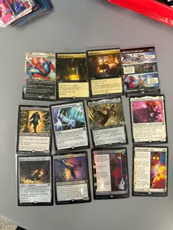 Spider-Man Magic Mythics And Rares Lot - Image 4