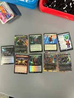 Spider-Man Magic Mythics And Rares Lot - Image 5