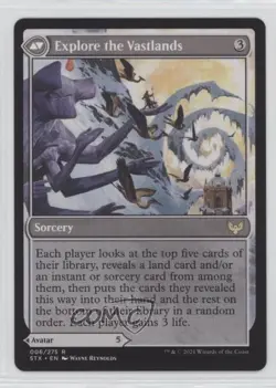 Wandering Archaic Magic: Strixhaven: School of Mages STX #006 - Image 2