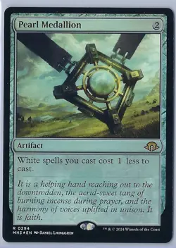 Pearl Medallion Modern Horizons 3 Foil - Image 1