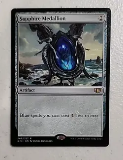 Sapphire Medallion Commander 2014 Regular MTG - Image 1
