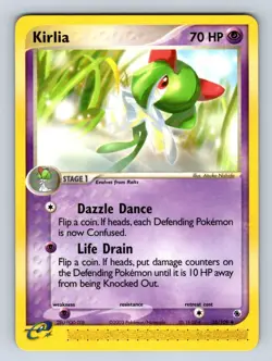 Pokemon Kirlia EX Ruby & Sapphire 35/109 NM - Image 1