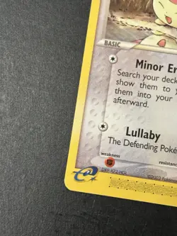 Pokemon EX Ruby & Sapphire 2003 Skitty 44/109 NM - Image 4