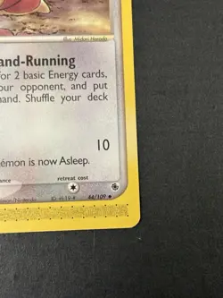 Pokemon EX Ruby & Sapphire 2003 Skitty 44/109 NM - Image 5