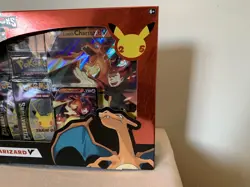 Pokemon TCG Celebration Box Lance's Charizard V Brand New Sealed!! 820650809392 - Image 3