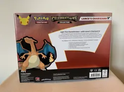 Pokemon TCG Celebration Box Lance's Charizard V Brand New Sealed!! 820650809392 - Image 4