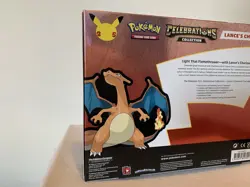 Pokemon TCG Celebration Box Lance's Charizard V Brand New Sealed!! 820650809392 - Image 5