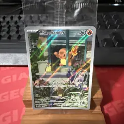 Pokemon TCG Charmander Obsidian Flames Promo #044 Scarlet and Violet Sealed - Image 1
