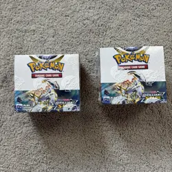 Pokemon Brilliant Stars Booster Box (36 Packs) - Factory Sealed - Image 1