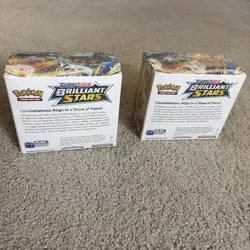 Pokemon Brilliant Stars Booster Box (36 Packs) - Factory Sealed - Image 3