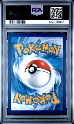 2025 POKEMON SVP EN-SV BLACK STAR PROMO #173 EEVEE PSA 10 - Image 2