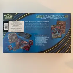 Pokemon Mega Charizard X ex Ultra Premium Collection Box Sealed New UPC - Image 2
