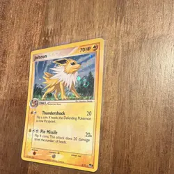 Pokemon Jolteon Holo Rare MP+ POP Series 3 003/017 70 HP English - Image 3