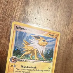 Pokemon Jolteon Holo Rare MP+ POP Series 3 003/017 70 HP English - Image 4