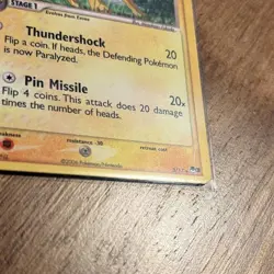 Pokemon Jolteon Holo Rare MP+ POP Series 3 003/017 70 HP English - Image 5