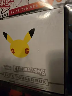 3 Pokemon Celebrations 25th Anniversary Elite Trainer Box ETB Factory Sealed - Image 3