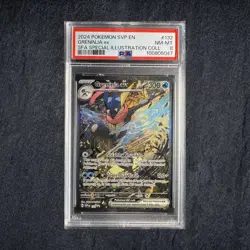 Greninja ex 2023-25 Pokemon SV Black Star Promos - SVP EN #132 PSA 8 - Image 1