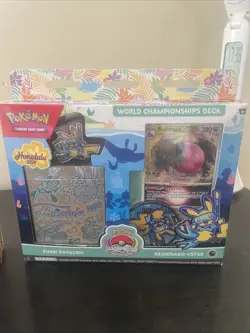 Pokemon 2024 Honolulu World Championship Deck Box Factory Sealed [Set Of 2] - Image 2
