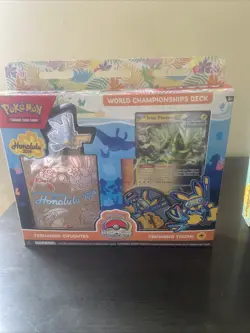 Pokemon 2024 Honolulu World Championship Deck Box Factory Sealed [Set Of 2] - Image 4