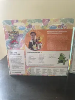 Pokemon 2024 Honolulu World Championship Deck Box Factory Sealed [Set Of 2] - Image 5