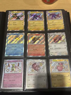 Pokemon TCG Paldean Fates Baby Shiny Bundle X11 - Image 1