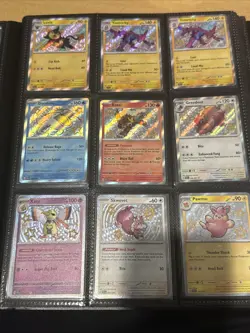 Pokemon TCG Paldean Fates Baby Shiny Bundle X11 - Image 2
