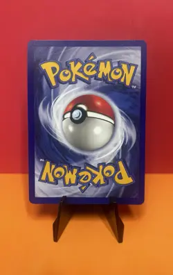 Pokemon 1999 - Gengar 5/62 Fossil Holo - Near Mint Clean Copy! - Image 2