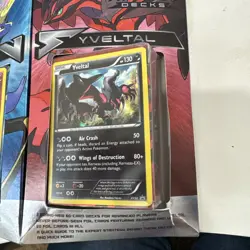 Pokemon Xerneas vs Yveltal Battle Arena Deck New Factory Sealed - Image 2