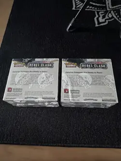 Pokemon TCG Sword Shield Rebel Clash 2 X Booster Box’s FACTORY SEALED 72 Packs! - Image 3