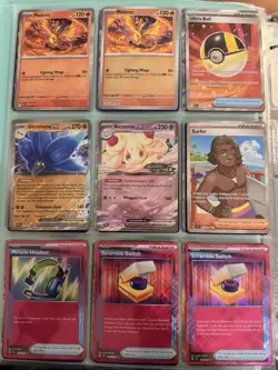 Pokemon TCG Binder Collection/NM - Image 4